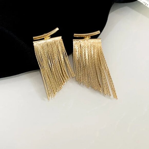 14K gold filled earrings - Picture 4 of 5